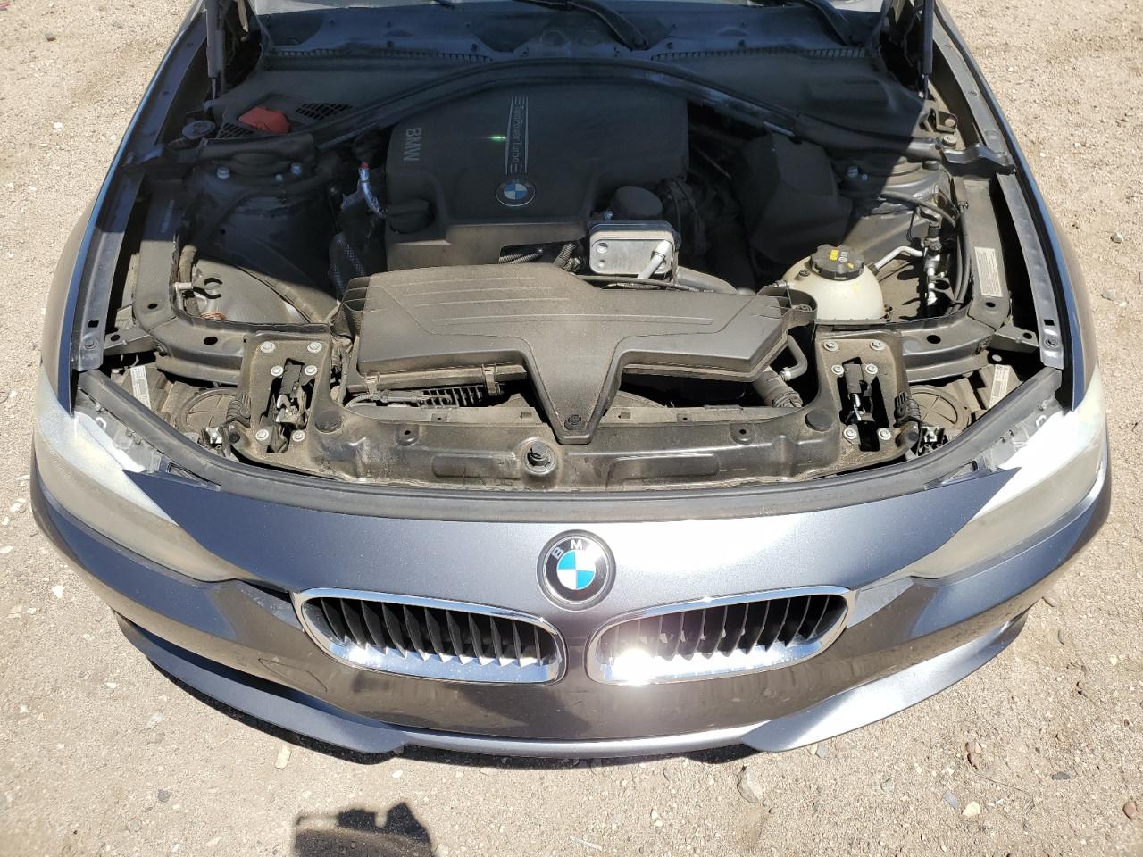 2014 BMW 328 I Sulev VIN: WBA3C1C54EK116666 Lot: 56889105