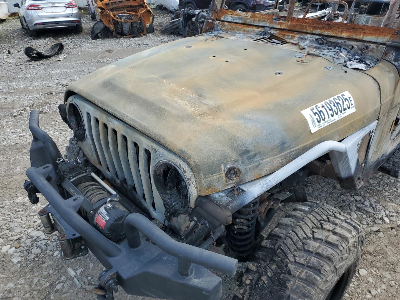 2001 Jeep Wrangler / Tj Sport VIN: 1J4FA49S61P351744 Lot: 56193625