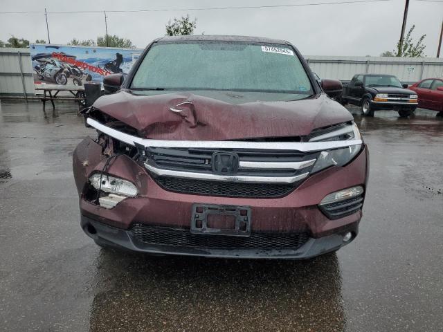  HONDA PILOT 2016 Bordowy