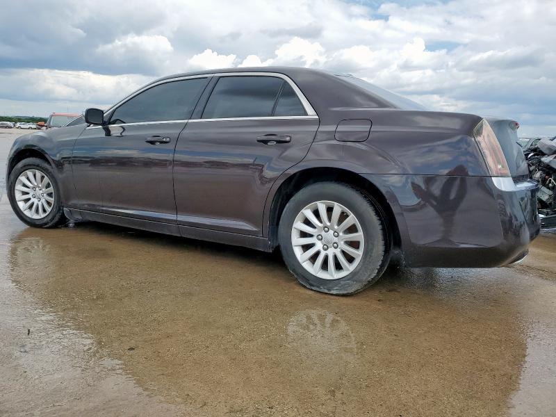Sedans CHRYSLER 300 2012 Czarny