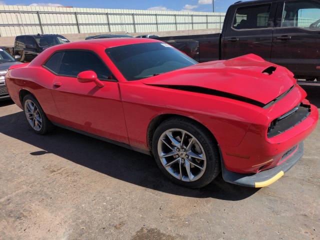 DODGE CHALLENGER 2022 Красный