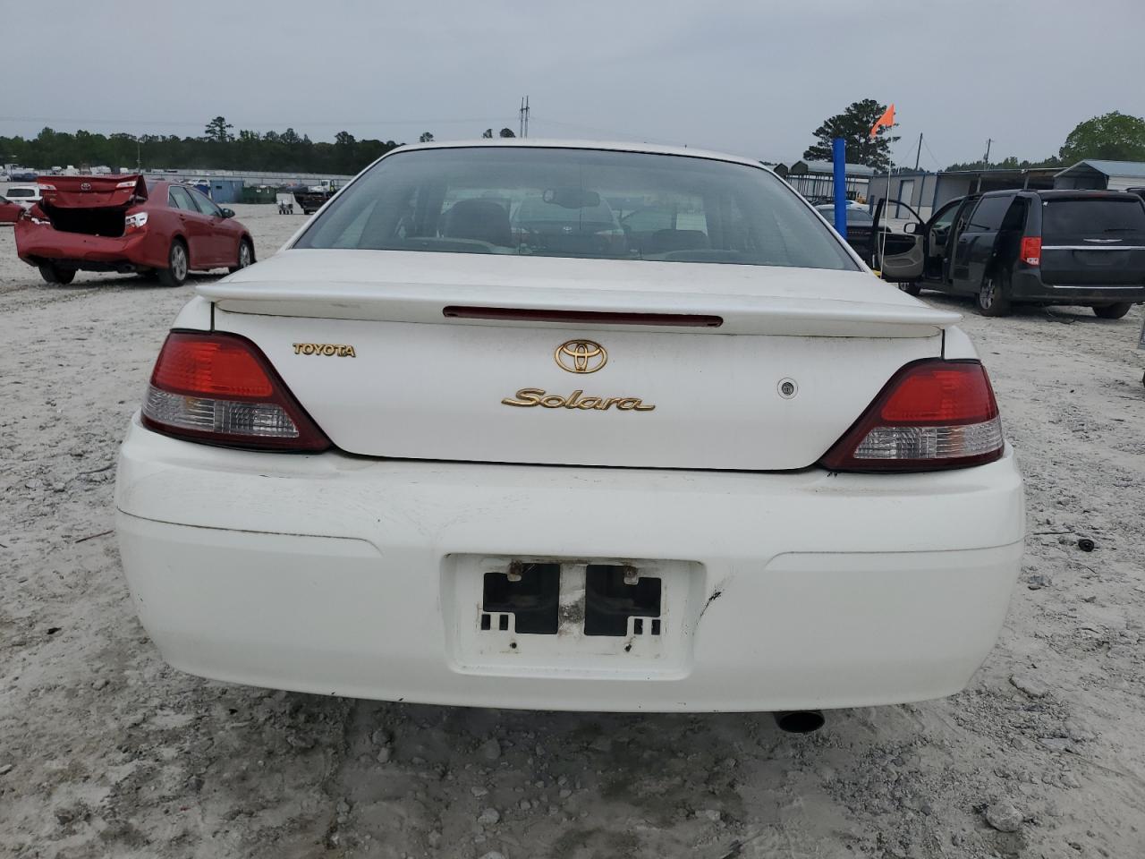 2000 Toyota Camry Solara Se VIN: 2T1CF28P0YC304293 Lot: 57431055