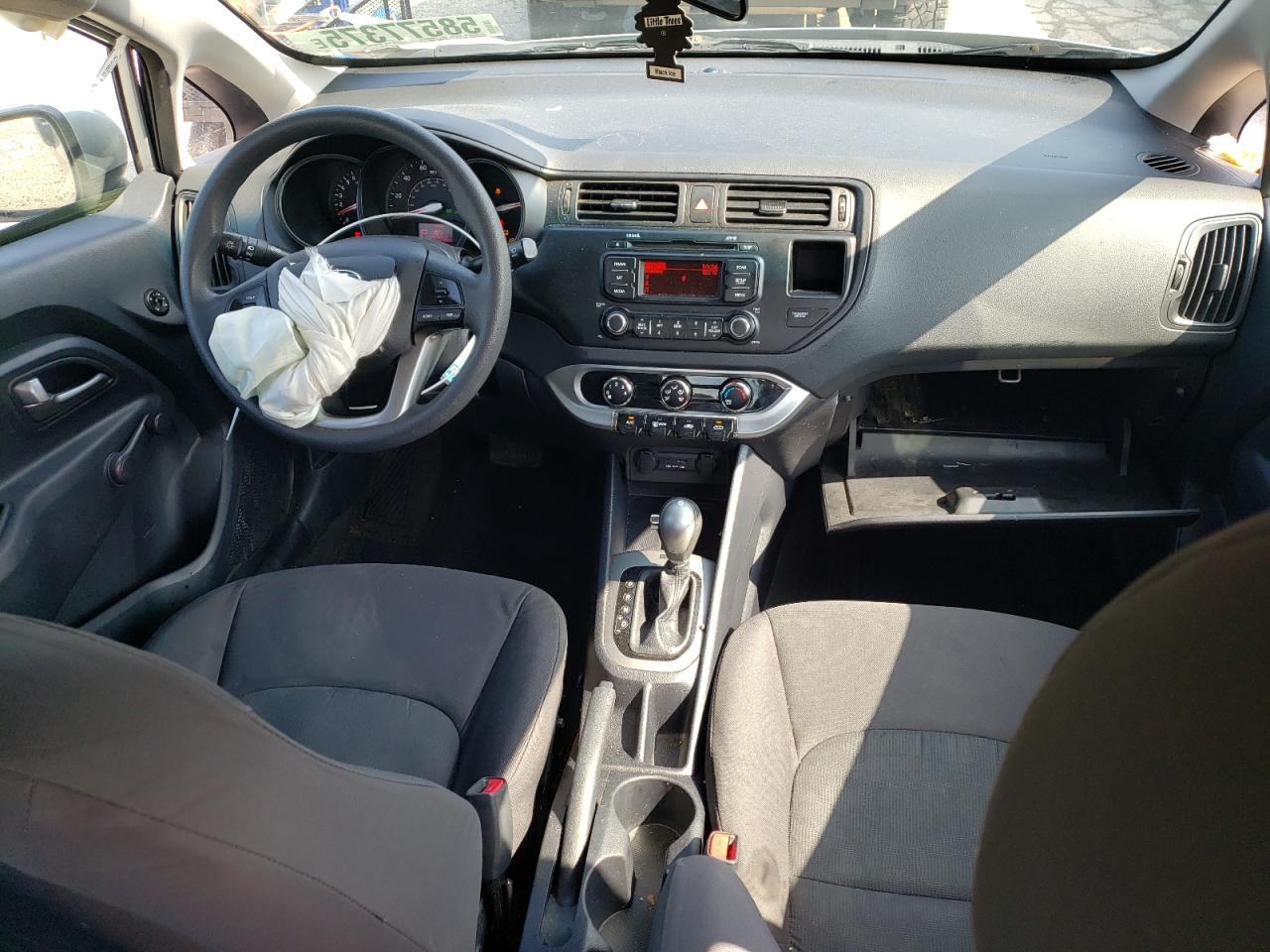 2013 Kia Rio Lx VIN: KNADM4A38D6303808 Lot: 58577375