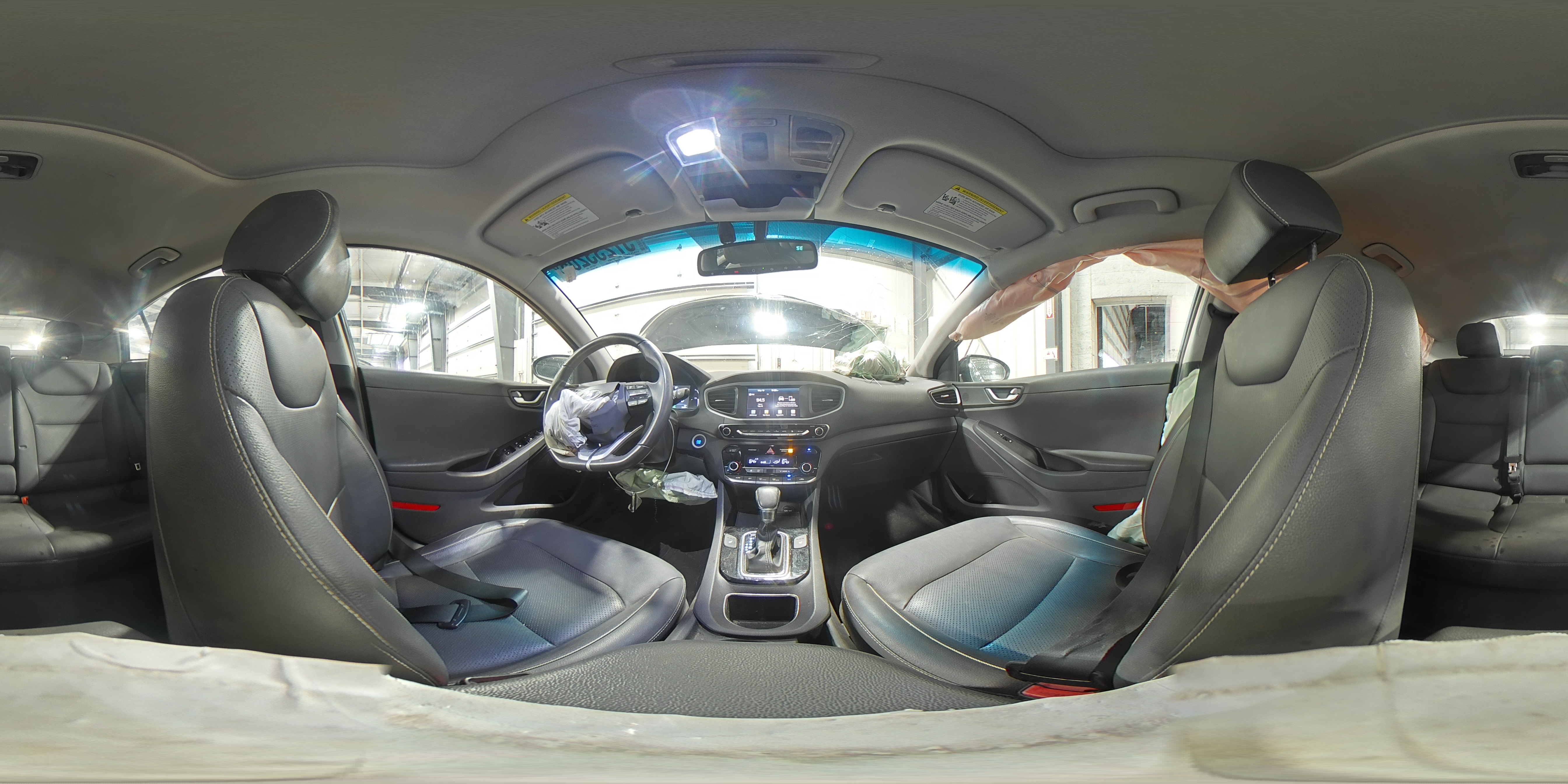 2017 Hyundai Ioniq Limited VIN: KMHC85LC9HU020756 Lot: 57233205