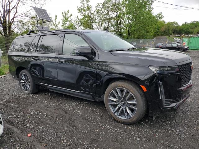 CADILLAC ESCALADE 2021 Черный