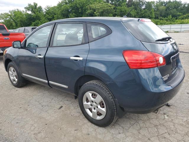  NISSAN ROGUE 2014 Granatowy