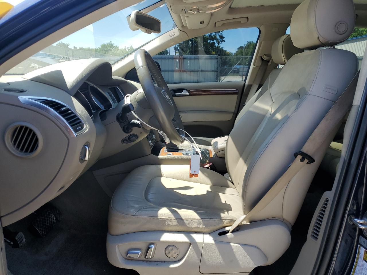2014 Audi Q7 Premium Plus VIN: WA1LGAFE6ED019857 Lot: 55865245