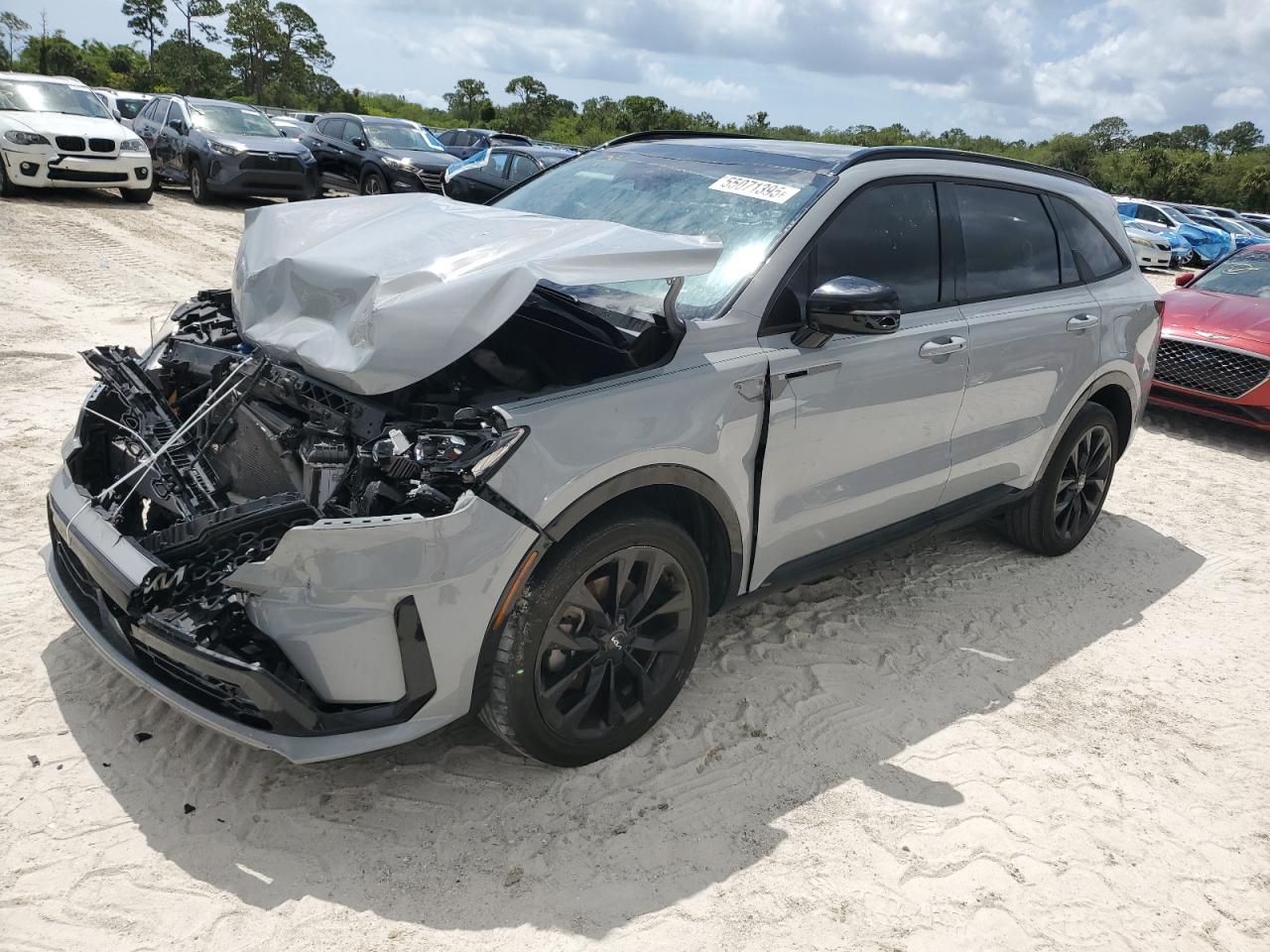 2023 Kia Sorento Sx for Sale in Fort Pierce, FL - Front End