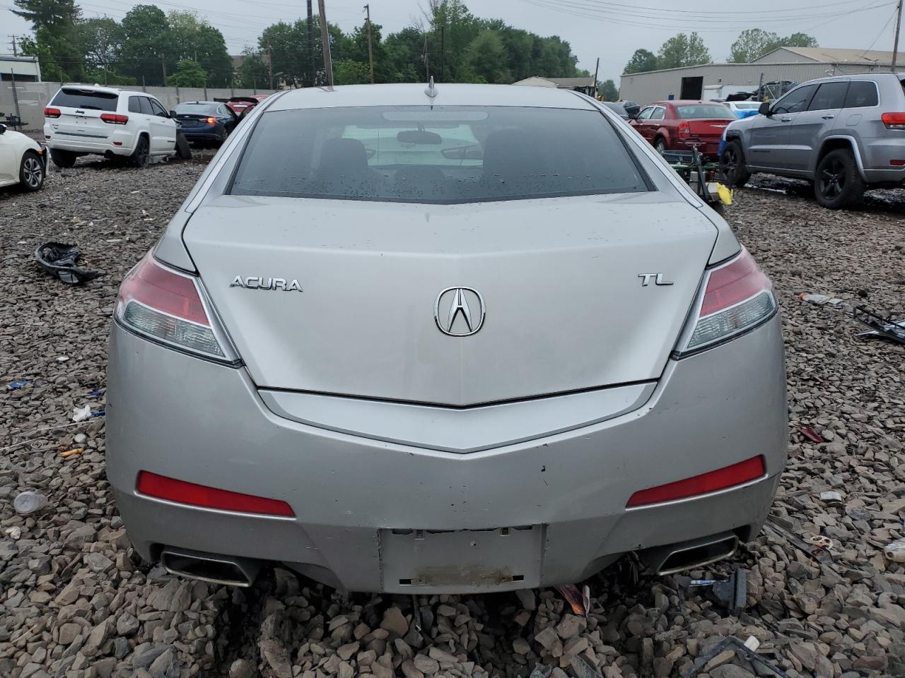 2010 Acura Tl VIN: 19UUA8F27AA019017 Lot: 57186465