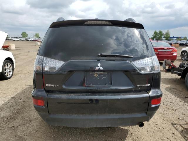 Parquets MITSUBISHI OUTLANDER 2012 Czerwony