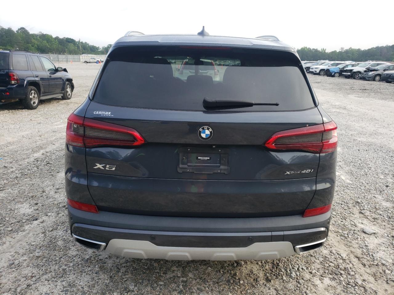 2019 BMW X5 xDrive40I VIN: 5UXCR6C53KLK82812 Lot: 57246935