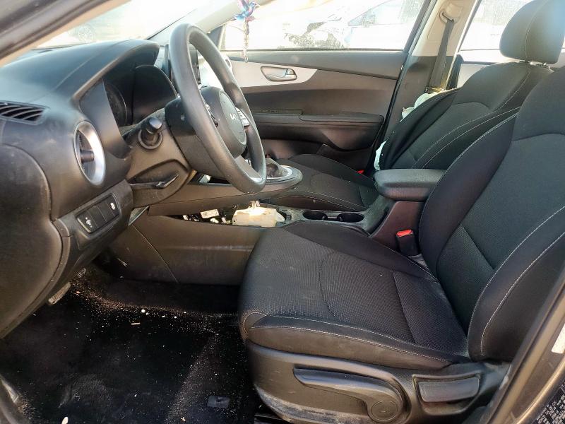  KIA FORTE 2023 Угольный