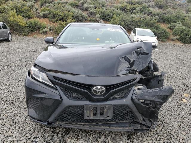  TOYOTA CAMRY 2018 Черный