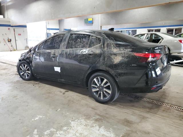  NISSAN VERSA 2023 Чорний