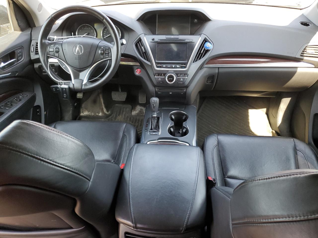 2014 Acura Mdx Technology VIN: 5FRYD4H62EB504659 Lot: 55662885