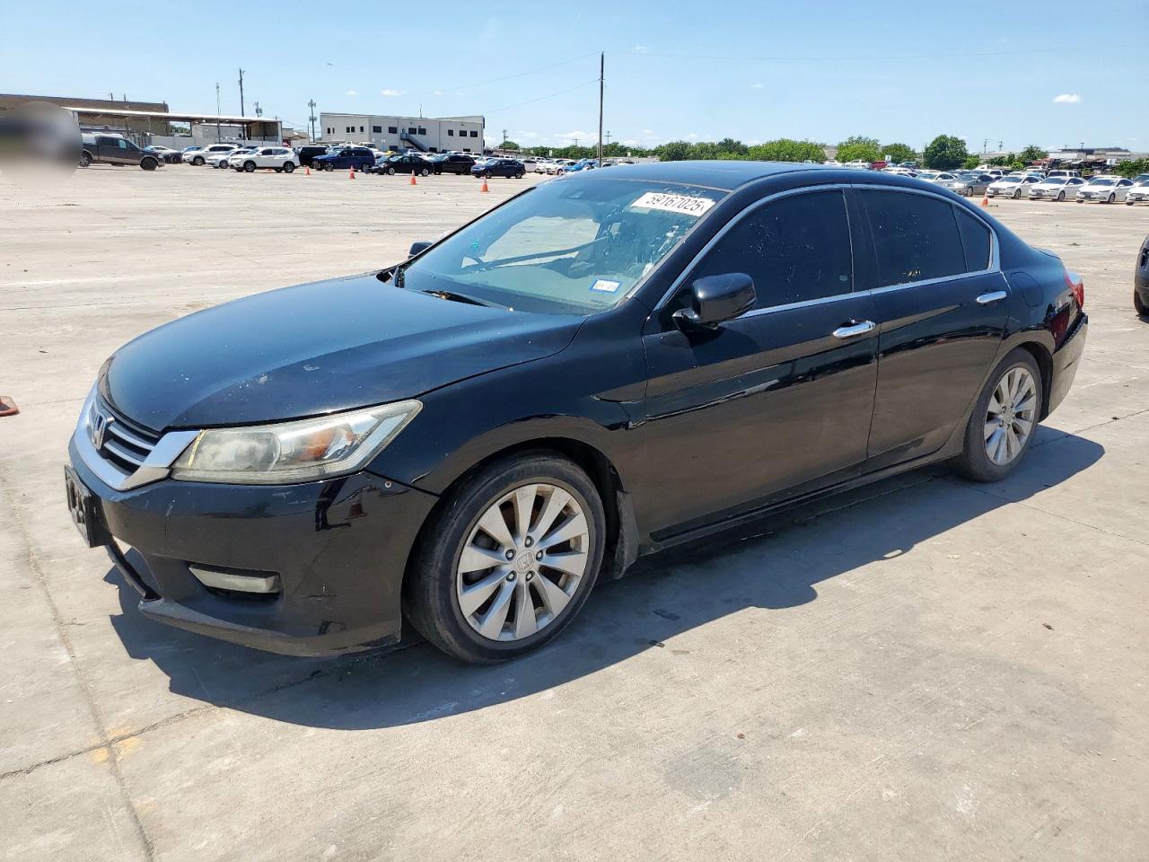 2014 Honda Accord Exl за продажба в Grand Prairie, TX - Side