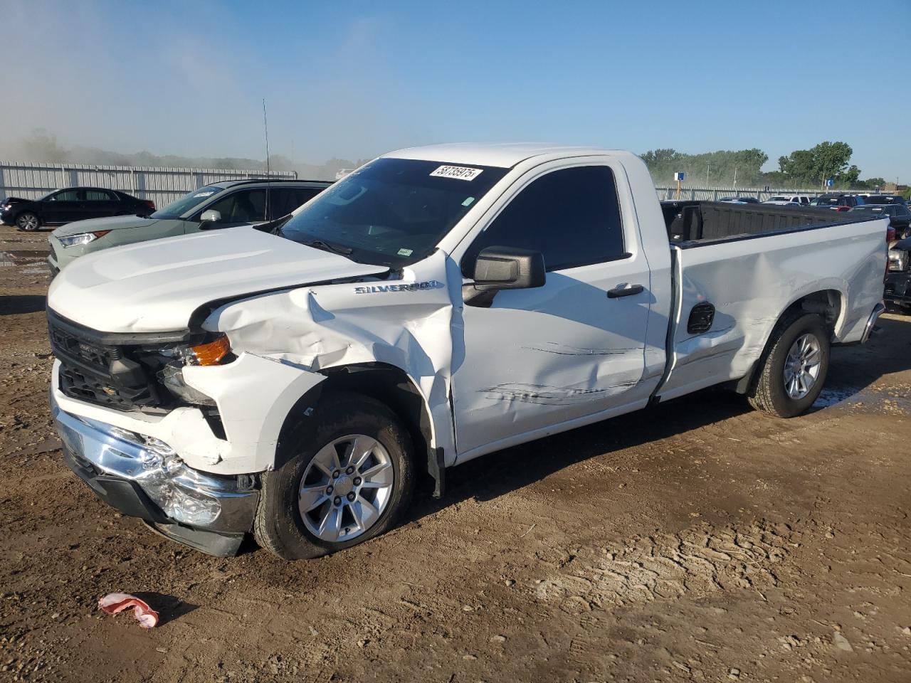 2022 Chevrolet Silverado C1500 for Sale in Kansas City, KS - Side