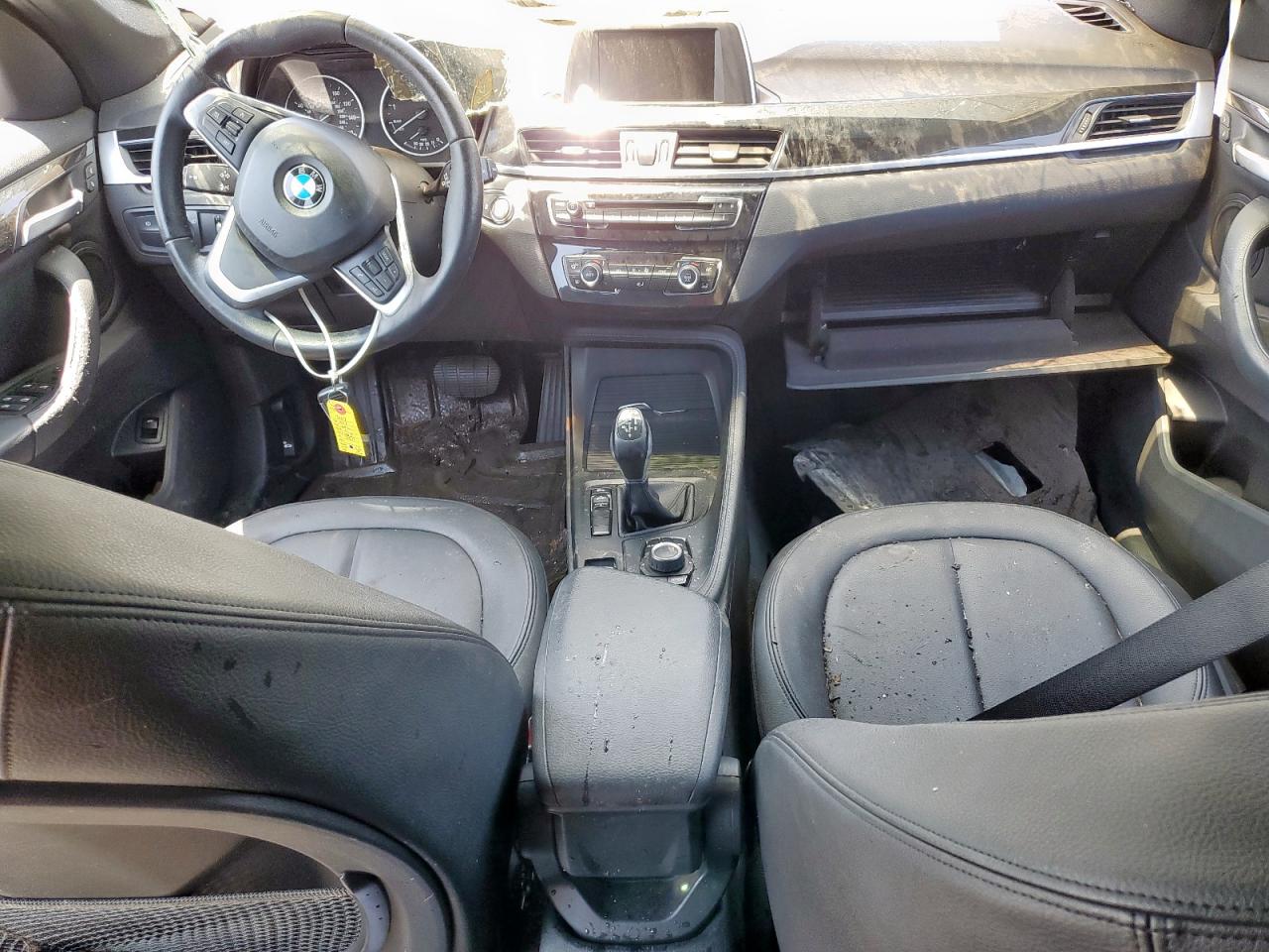 2017 BMW X1 Sdrive28I VIN: WBXHU7C36H5H32577 Lot: 59004295