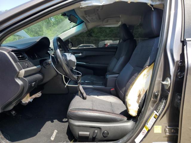  TOYOTA CAMRY 2015 Сірий
