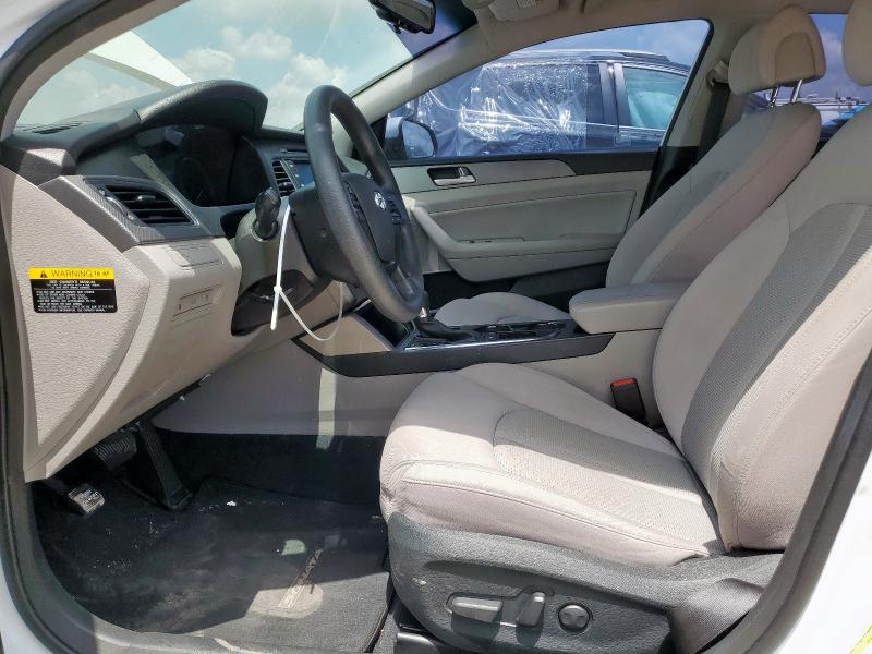 Sedans HYUNDAI SONATA 2015 White