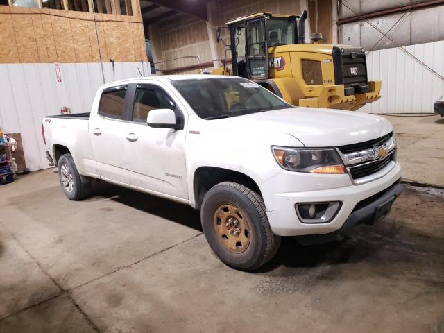 Pickups CHEVROLET COLORADO 2016 White