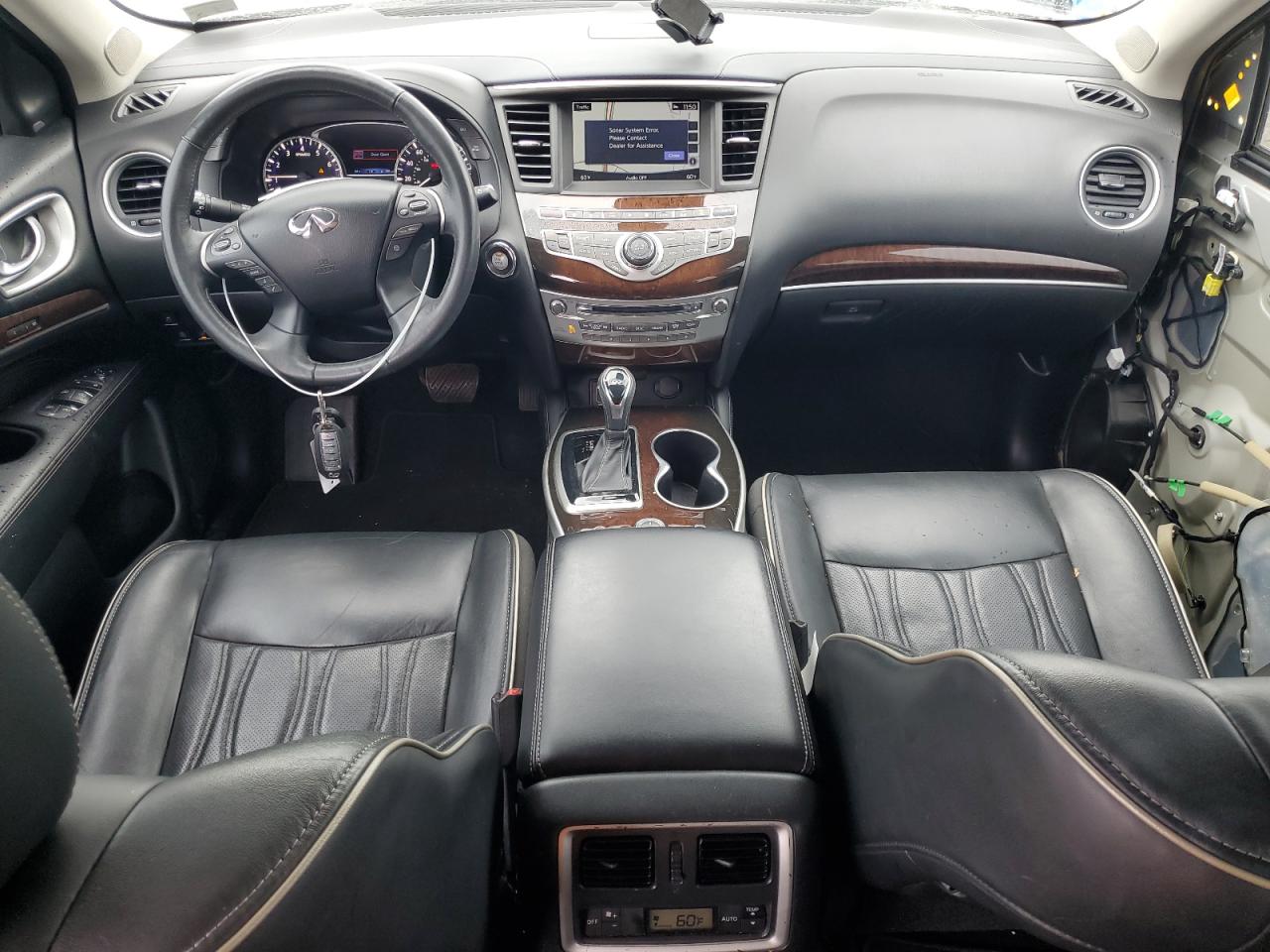 2019 Infiniti Qx60 Luxe VIN: 5N1DL0MN3KC550028 Lot: 58344085