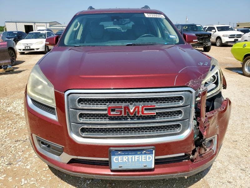 GMC ACADIA 2016 Бургунді