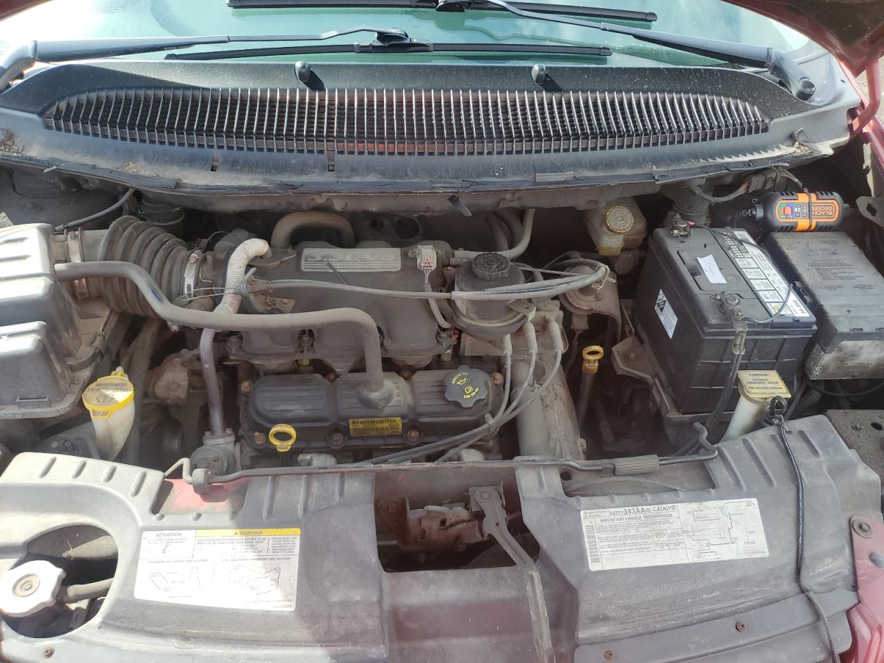 2005 Dodge Caravan Se VIN: 1D4GP25RX5B376541 Lot: 55258265