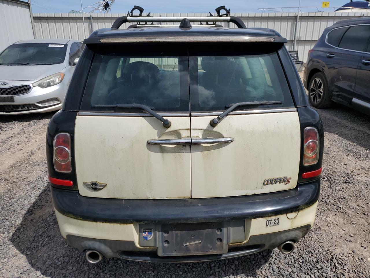 2012 Mini Cooper S Clubman VIN: WMWZG3C59CTY32075 Lot: 57341395