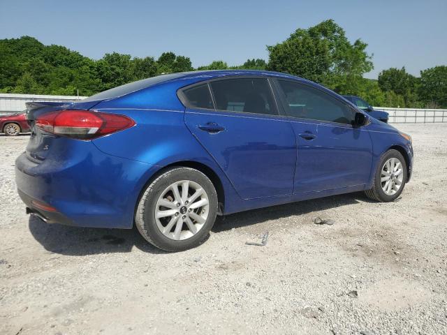  KIA FORTE 2017 Granatowy