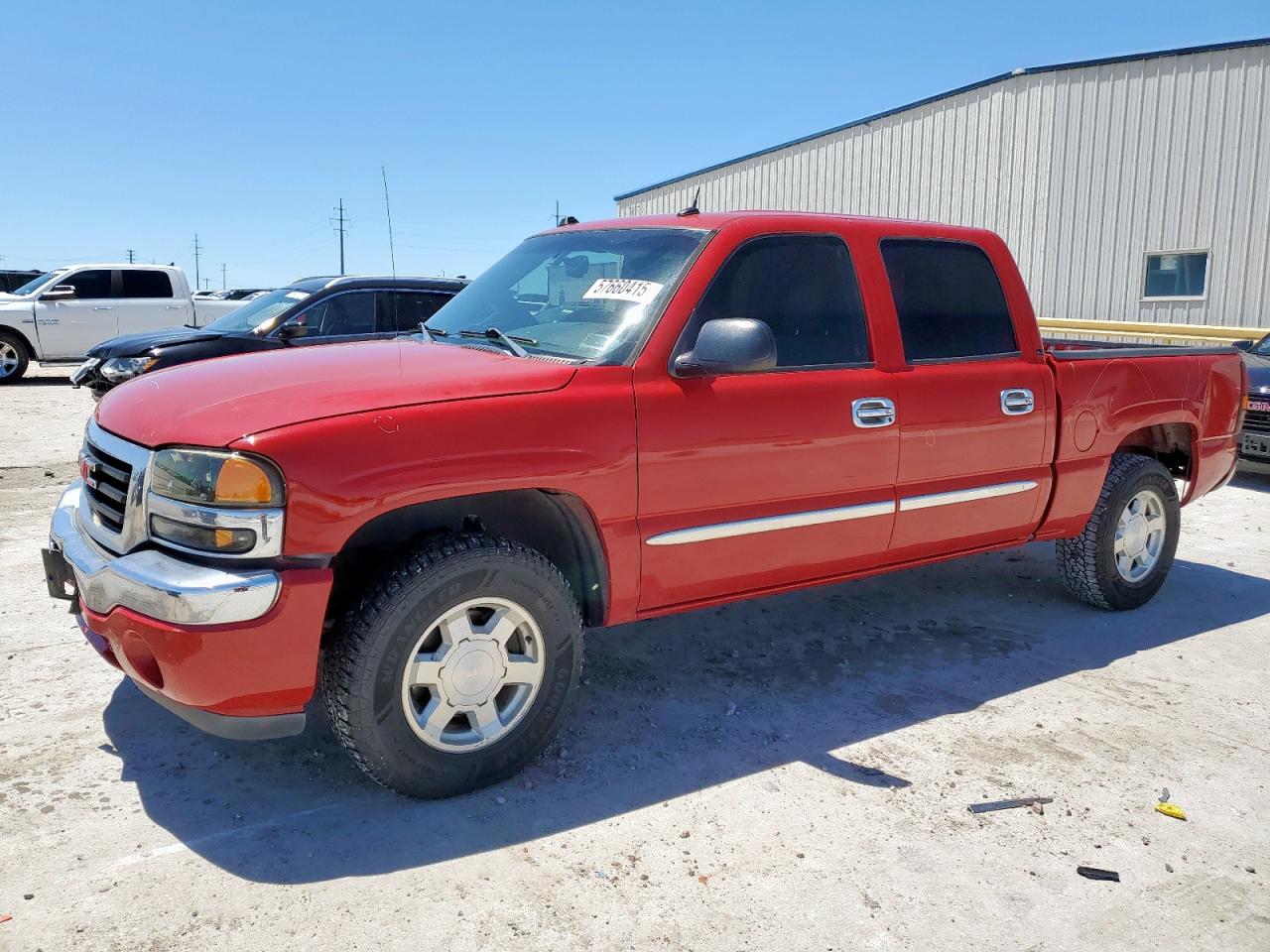 2005 Gmc New Sierra K1500 for Sale in Haslet, TX - Rear End