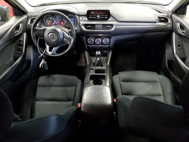 Sedans MAZDA 6 2016 Czarny