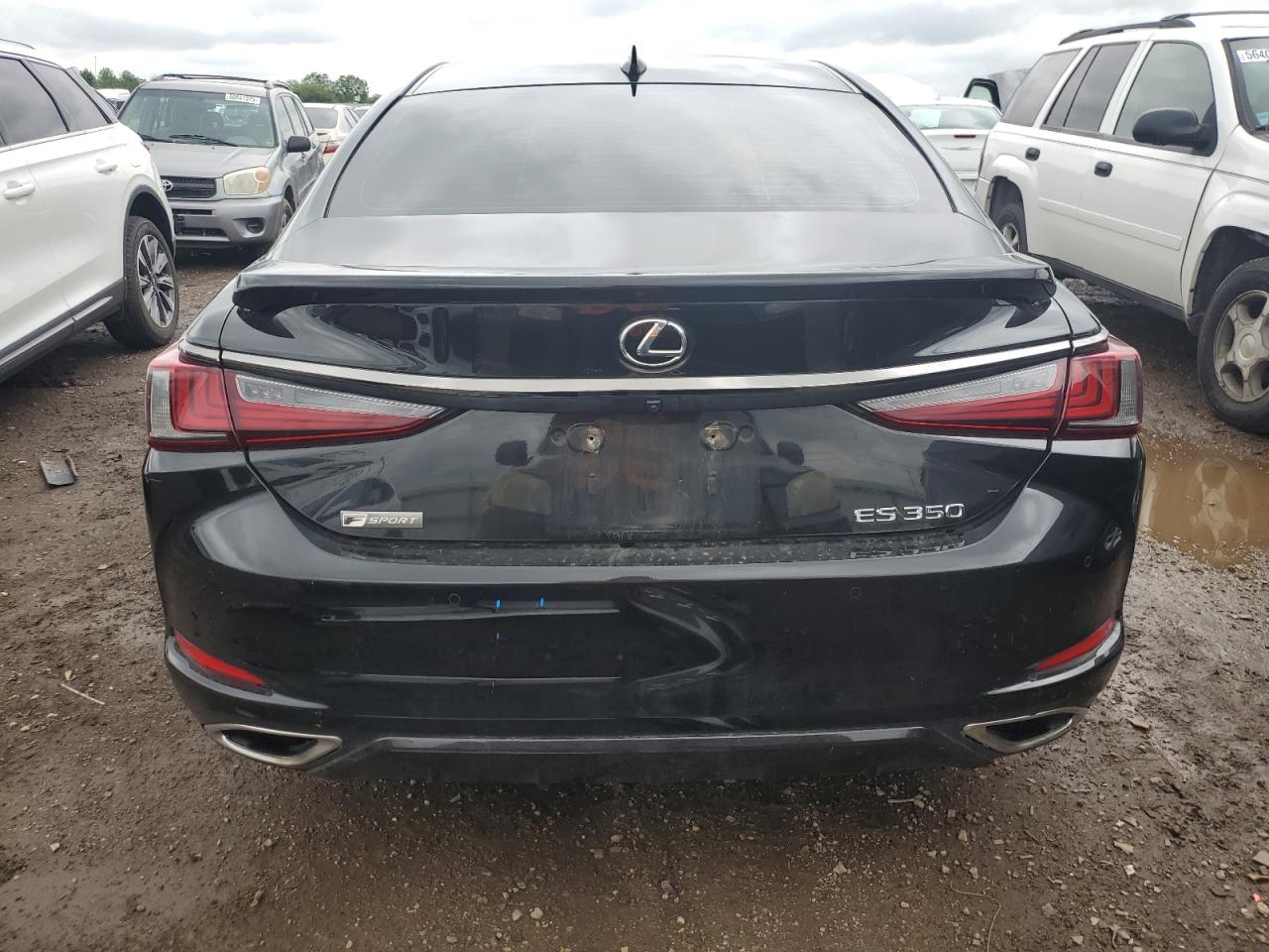 2019 Lexus Es 350 VIN: 58ABZ1B15KU015765 Lot: 57992035