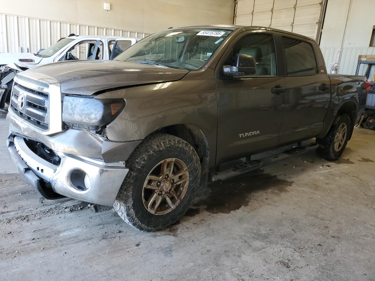 2013 Toyota Tundra Crewmax Sr5 en Venta en Abilene, TX - Front End