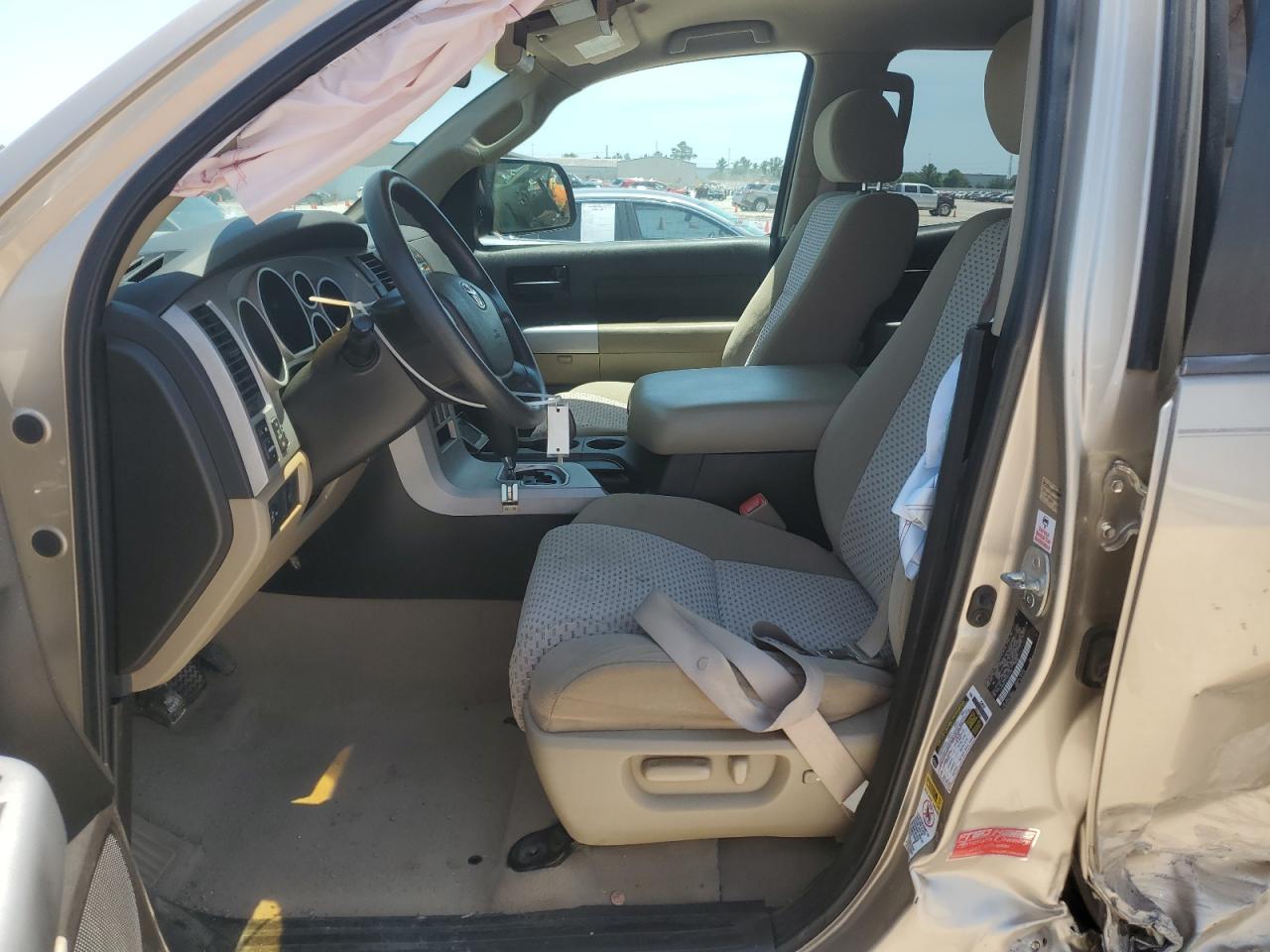 2007 Toyota Tundra Double Cab Sr5 VIN: 5TFBV54147X031196 Lot: 57032725