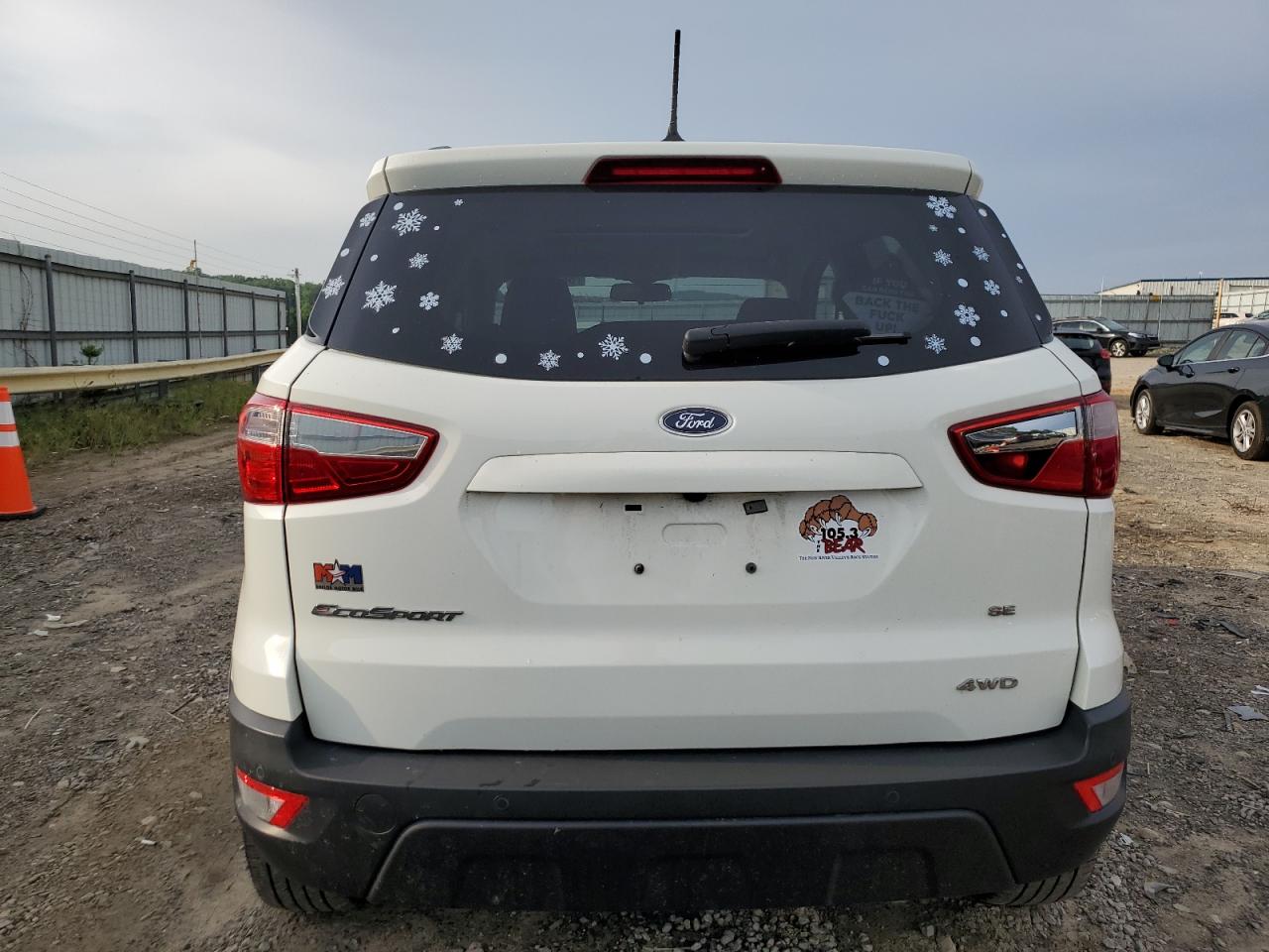 2019 Ford Ecosport Se VIN: MAJ6S3GL6KC285560 Lot: 56725455