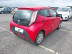 2017 TOYOTA AYGO X VVT for sale at Copart SANDTOFT