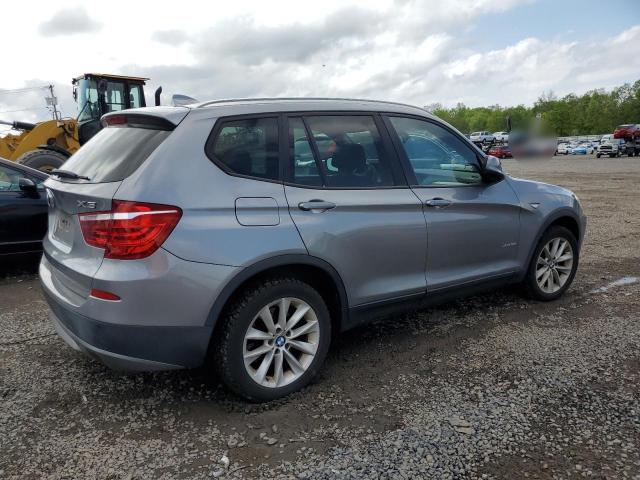  BMW X3 2014 Сірий