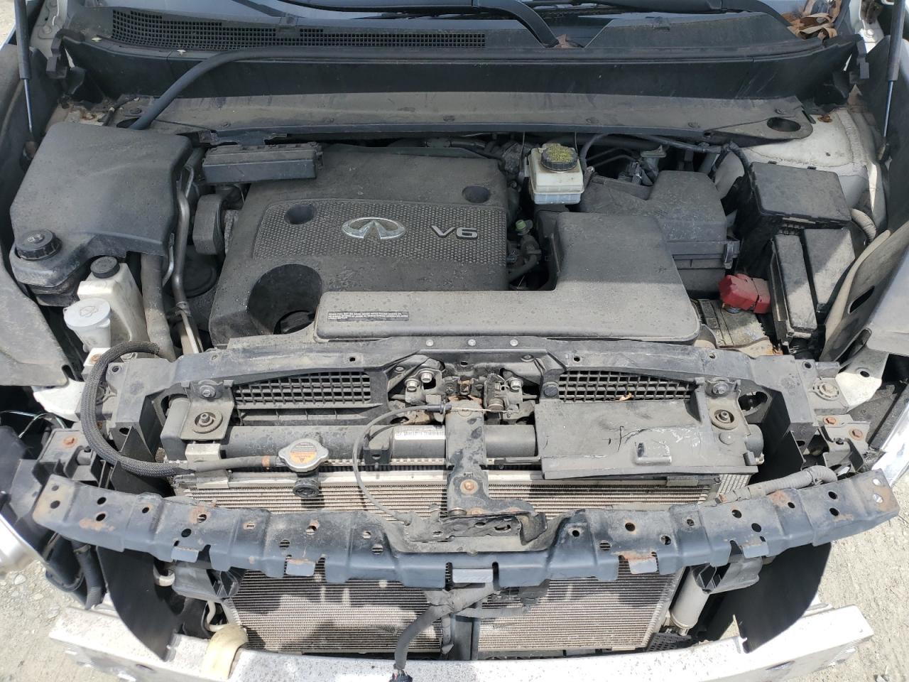2014 Infiniti Qx60 VIN: 5N1AL0MM0EC533962 Lot: 57448445