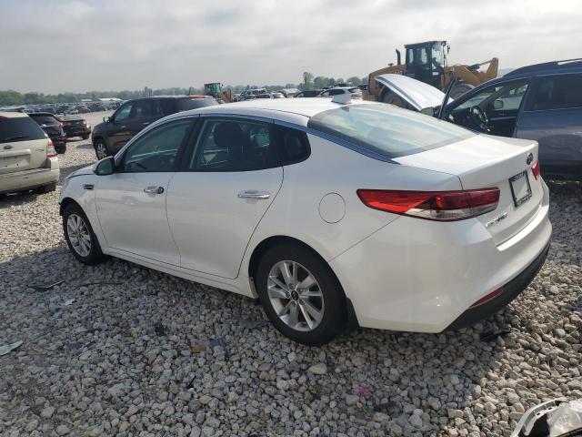 Sedans KIA OPTIMA 2016 Biały
