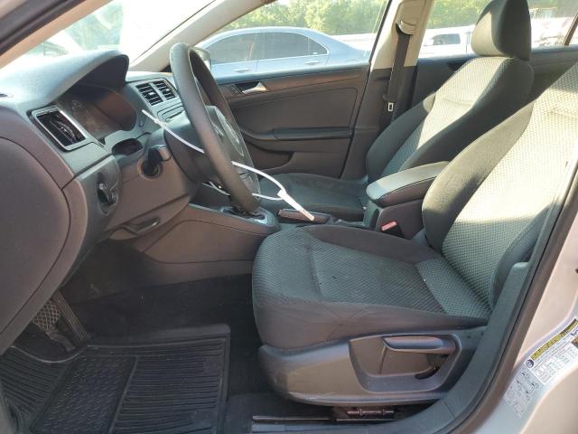  VOLKSWAGEN JETTA 2014 Серебристый