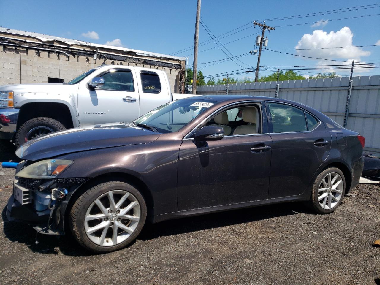2012 Lexus Is 250 for Sale in New Britain, CT - Front End