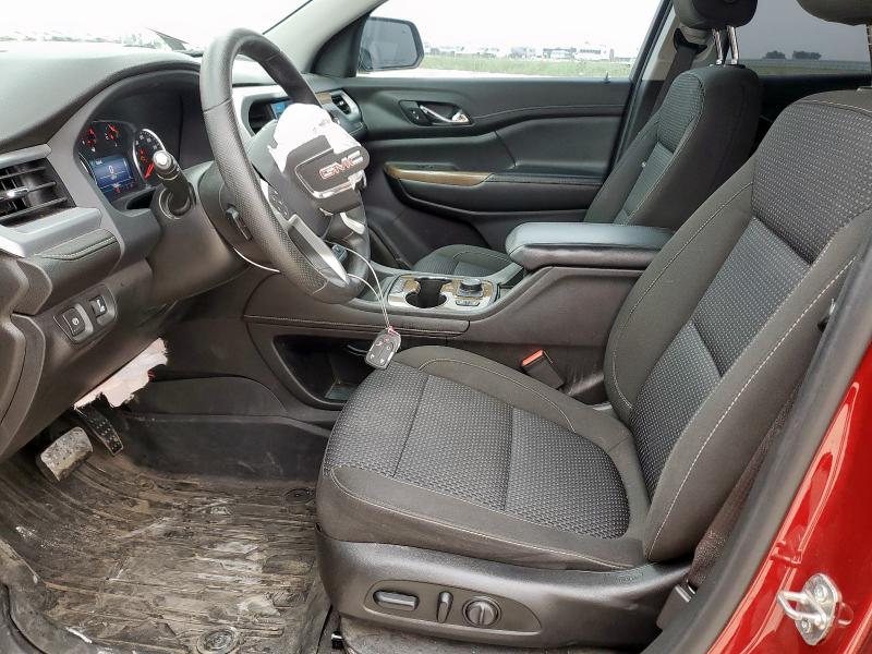  GMC ACADIA 2021 Червоний