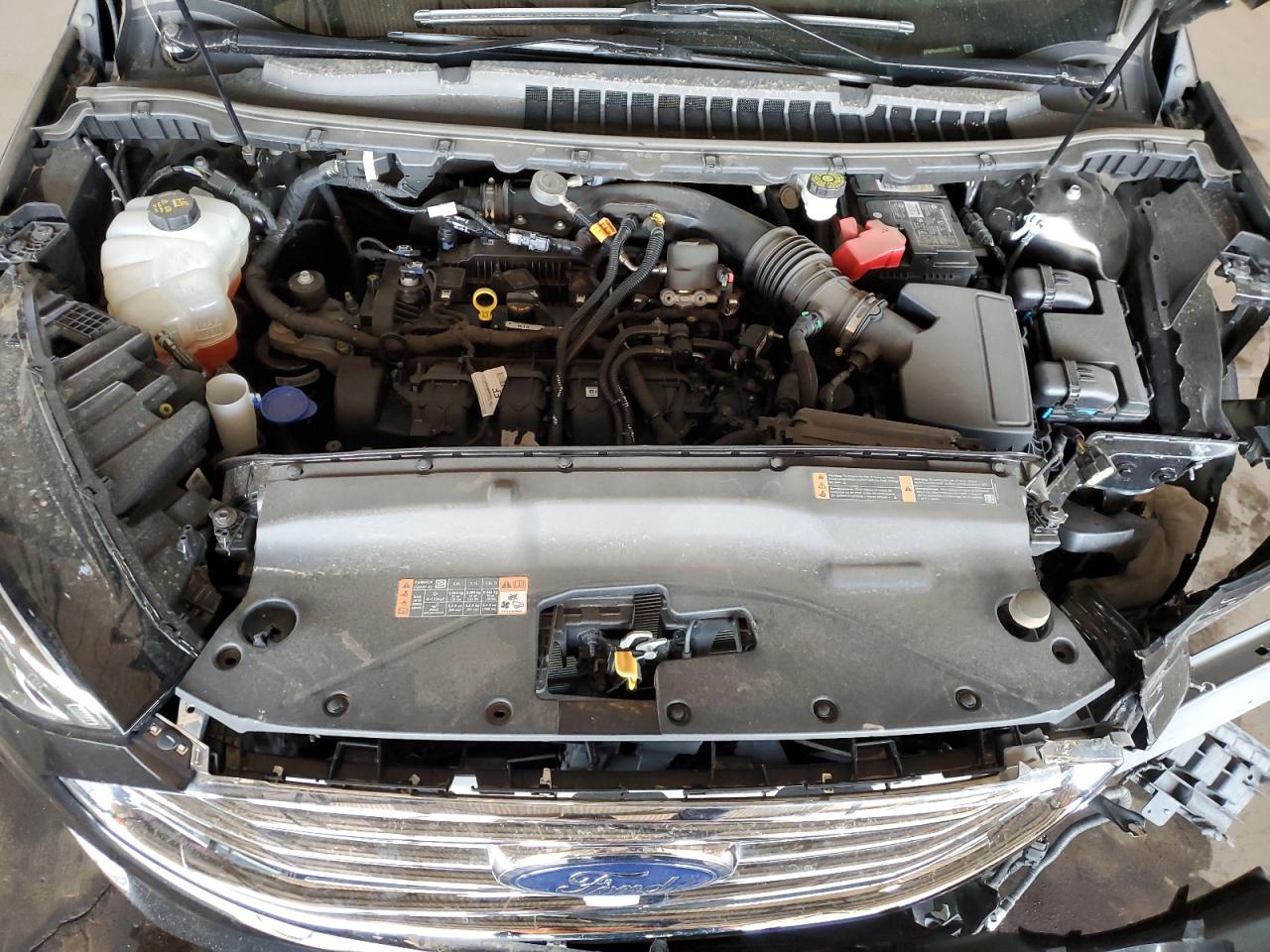 2019 Ford Edge Titanium VIN: 2FMPK4K96KBB61705 Lot: 55640545