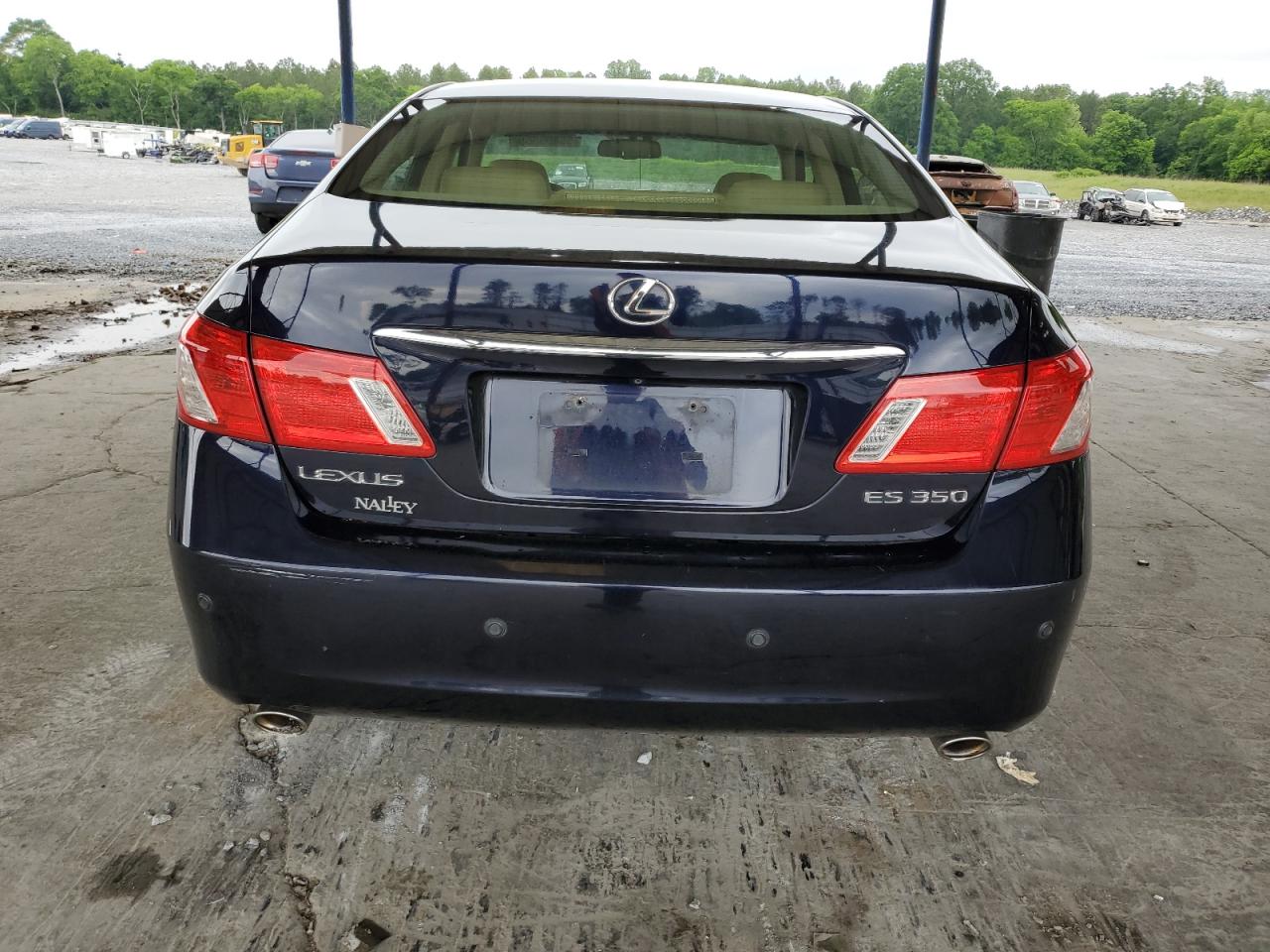 2007 Lexus Es 350 VIN: JTHBJ46G272138167 Lot: 55899555