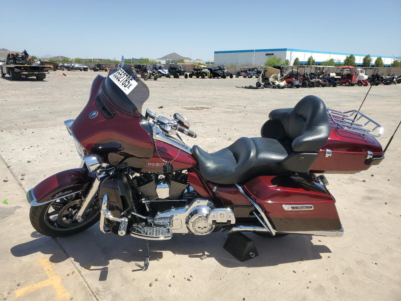 2015 Harley-Davidson Flhtk Ultra Limited VIN: 1HD1KEL33FB650616 Lot: 56552785