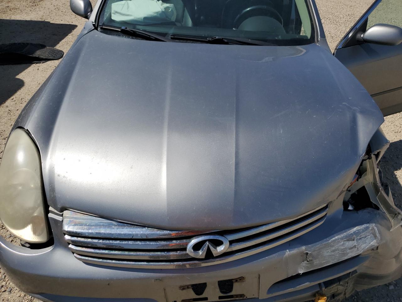 2004 Infiniti G35 VIN: JNKCV51F34M713406 Lot: 58996335