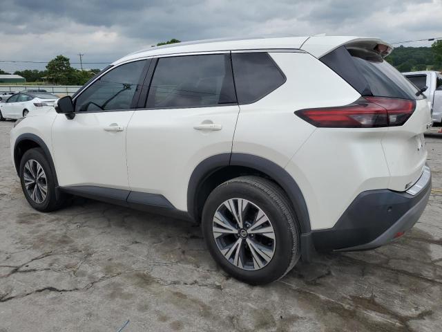  NISSAN ROGUE 2021 White