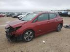 2018 Nissan Leaf S იყიდება Houston-ში, TX - Undercarriage