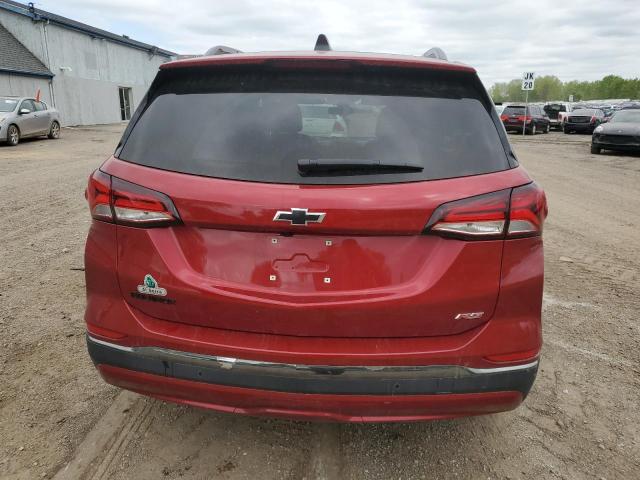  CHEVROLET EQUINOX 2022 Red